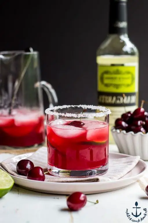 Cherry Vanilla Margarita