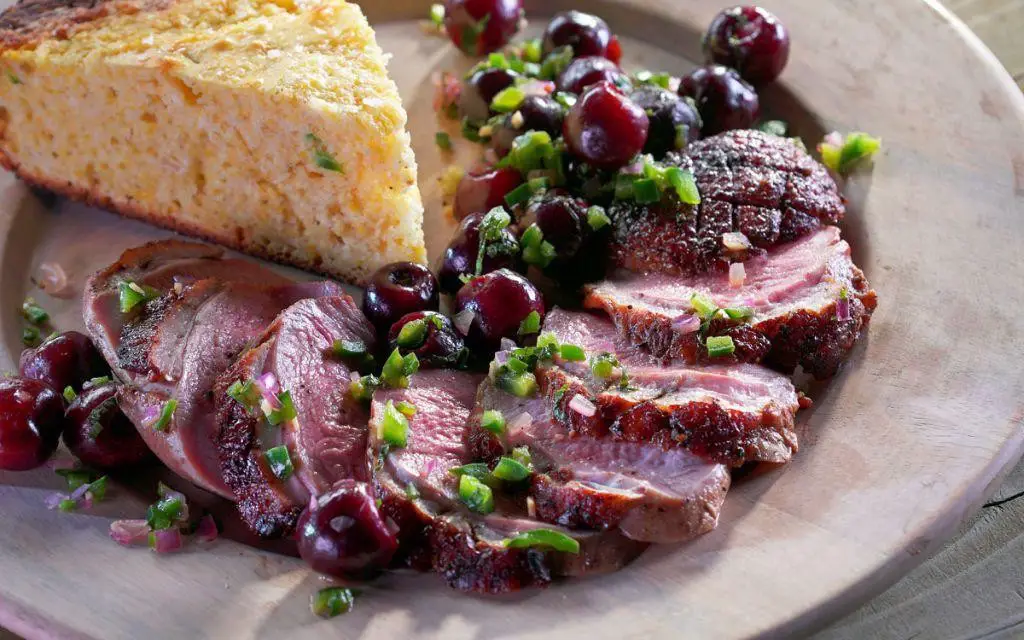 Cherrywood Smoked Duck