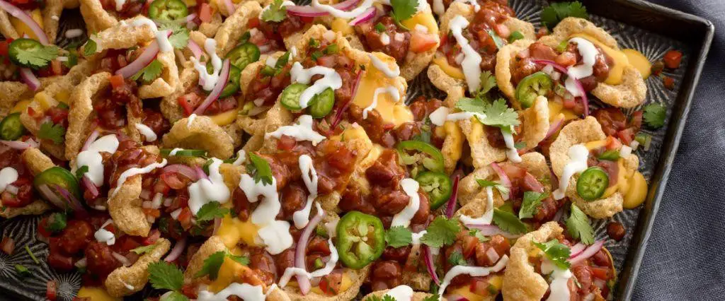 Chicharron Nachos Supreme