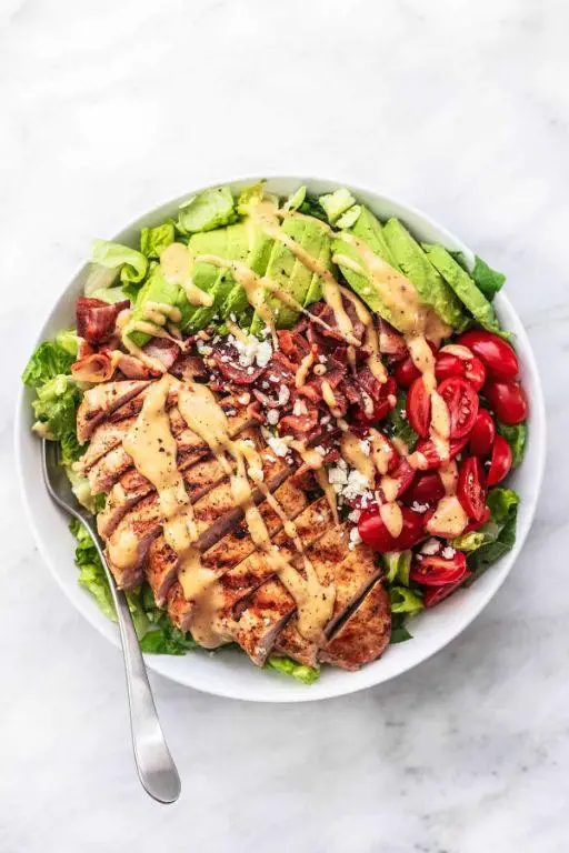 Chicken Avocado Salad