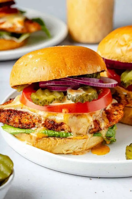 Chicken Cutlet Sandwich with Chipotle Mayo