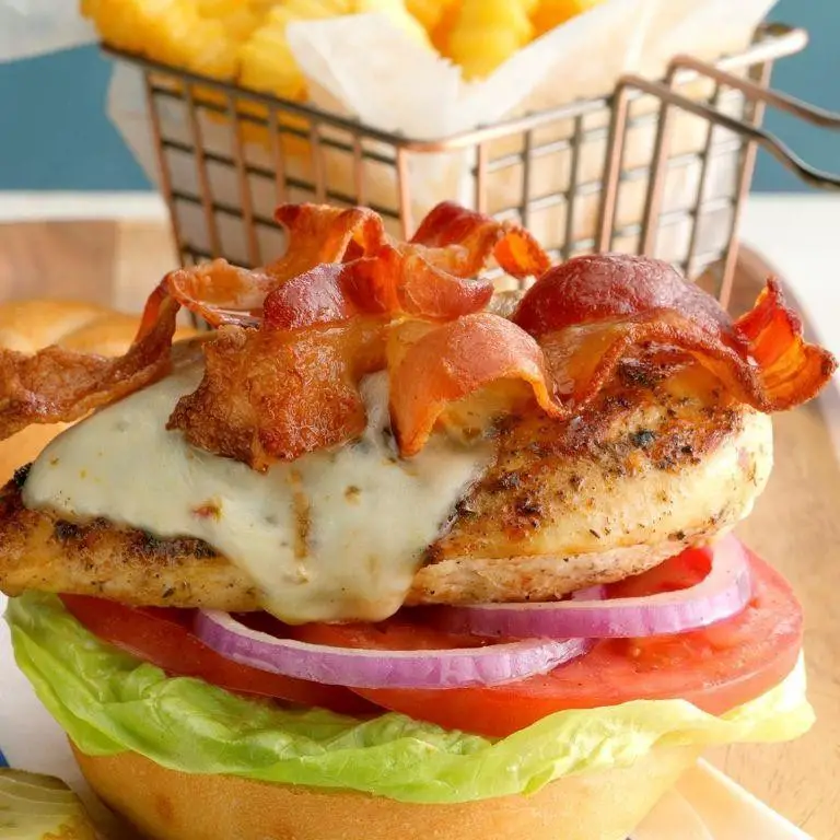 Chicken Cutlet Sandwich with Pepper Jack Cheese