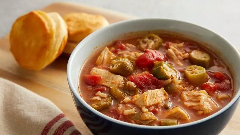 Chicken Gumbo Soup
