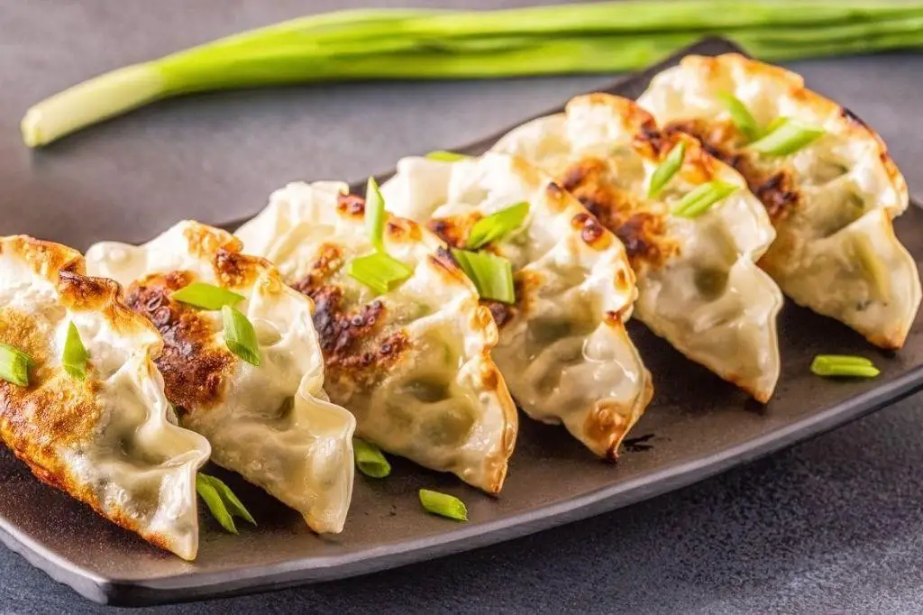 Chicken Gyoza (Japanese Dumplings)