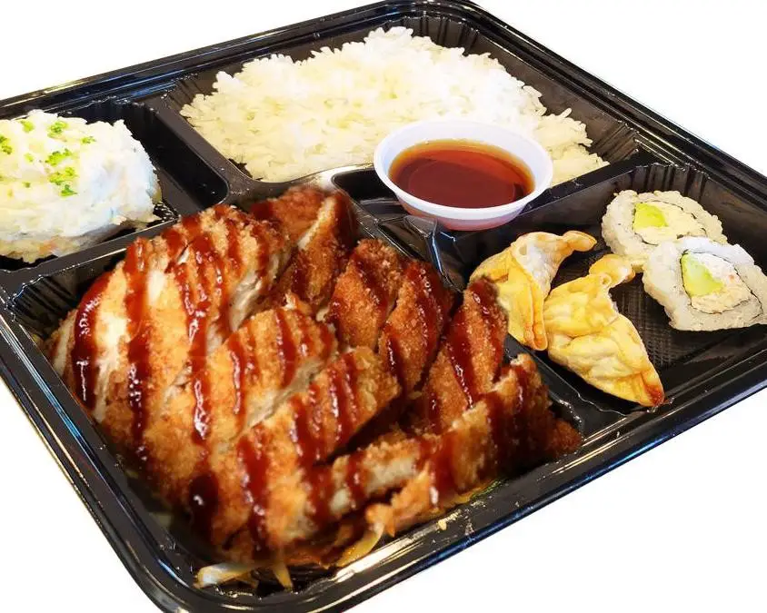 Chicken Katsu Bento Box