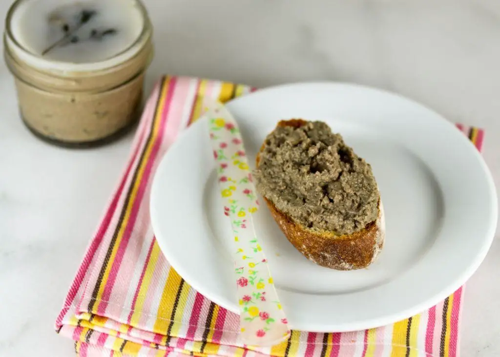 Chicken Liver Pate with Apple and Calvados