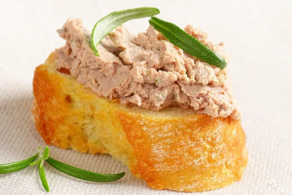 Chicken Liver Pate with Cognac