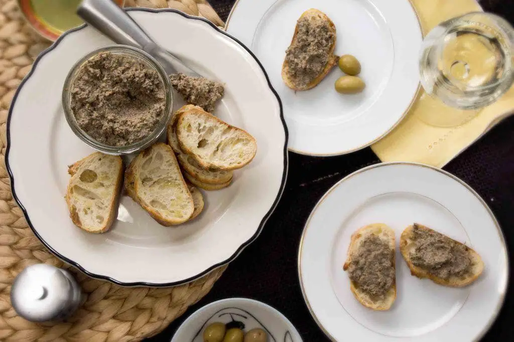 Chicken Liver Pate with Mushrooms