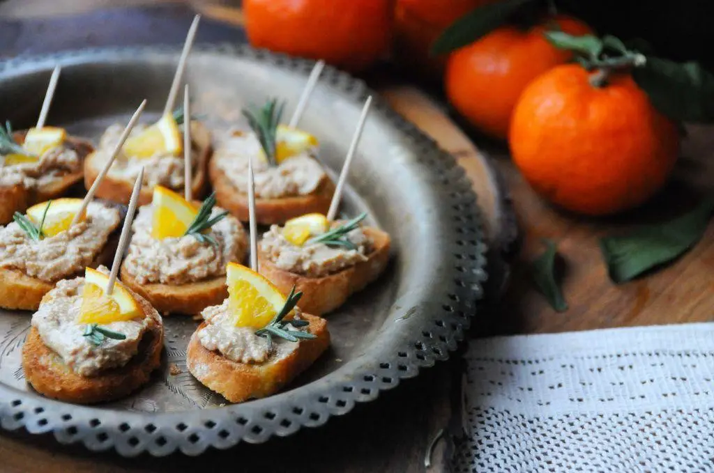 Chicken Liver Pate with Orange Zest