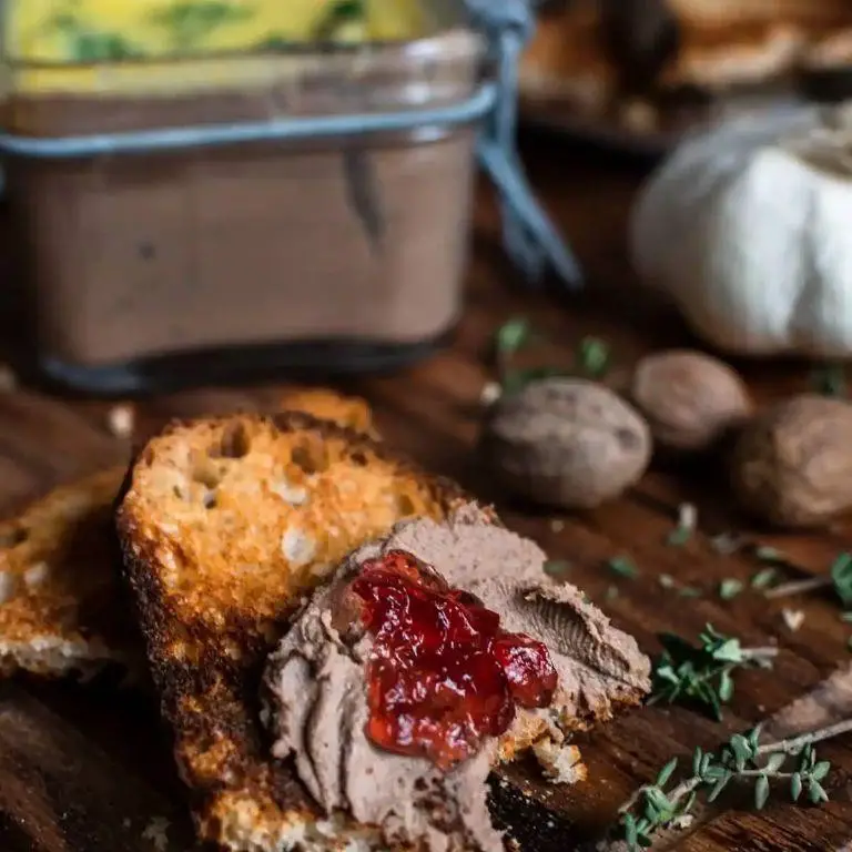 Chicken Liver Pate with Port Wine