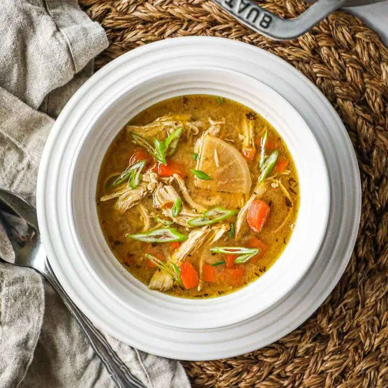 Chicken Miso Soup