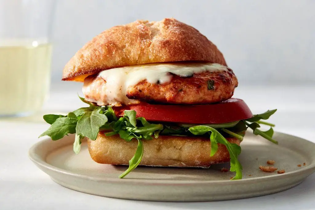 Chicken Parmesan Burger