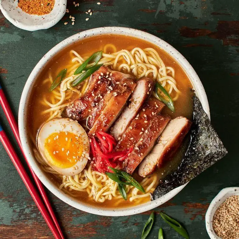 Chicken Teriyaki Ramen