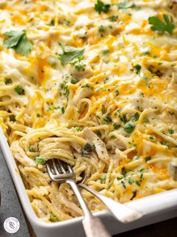 Chicken Tetrazzini