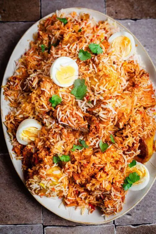 Chicken Tikka Biryani