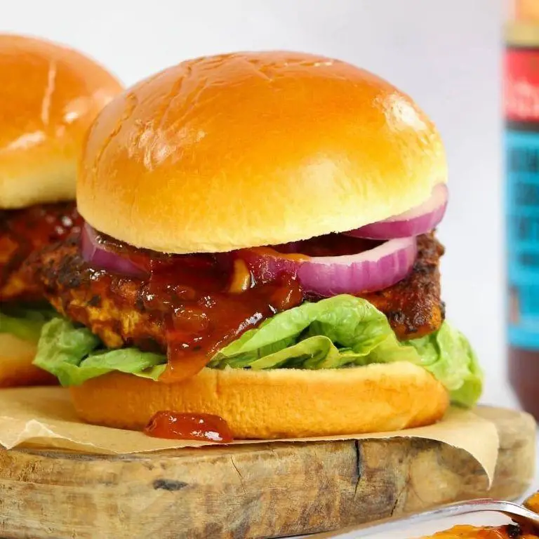 Chicken Tikka Burger