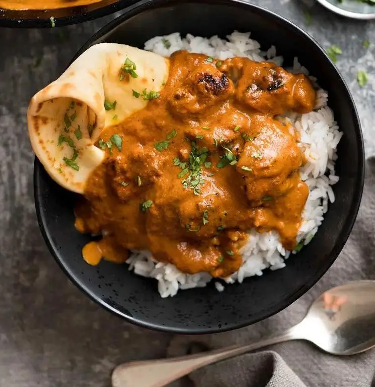 Chicken Tikka Curry