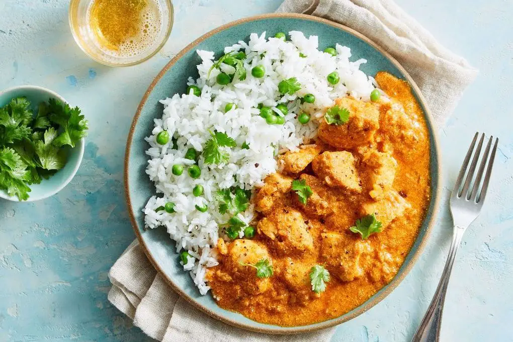 Chicken Tikka Masala with Basmati Rice
