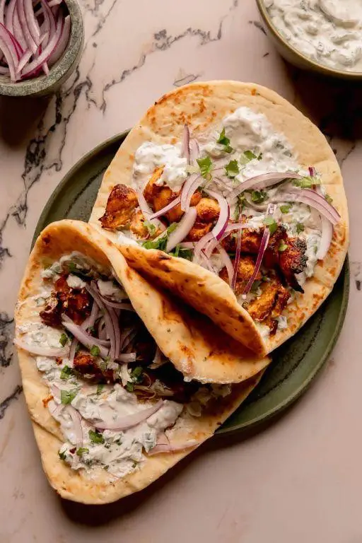 Chicken Tikka Naan