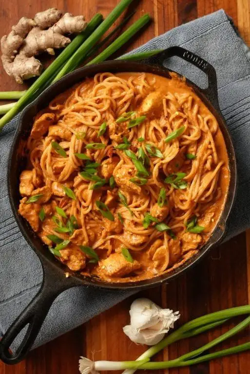 Chicken Tikka Pasta