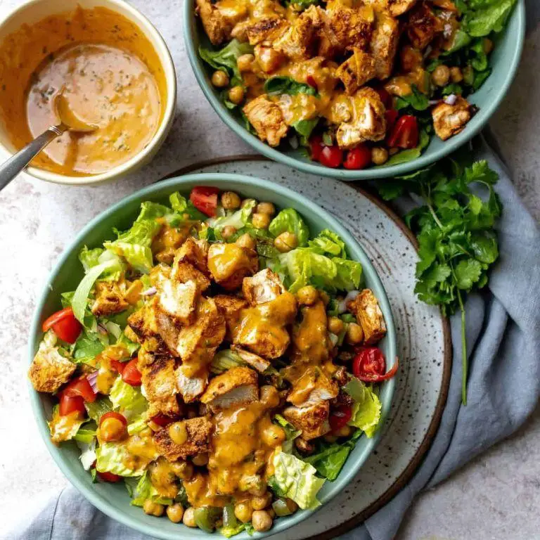 Chicken Tikka Salad