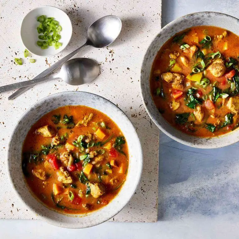 Chicken Tikka Soup