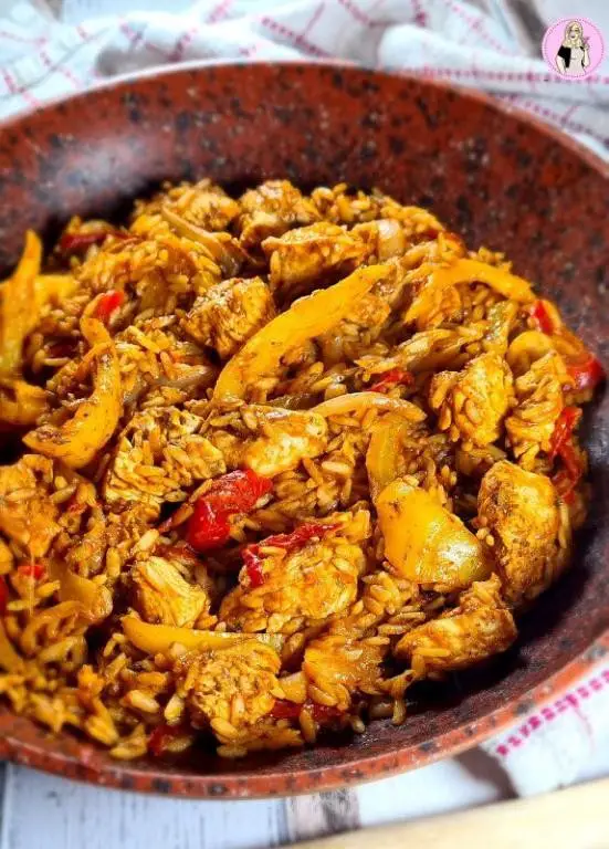 Chicken Tikka Stir Fry