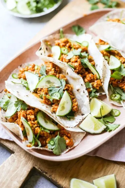 Chicken Tikka Tacos