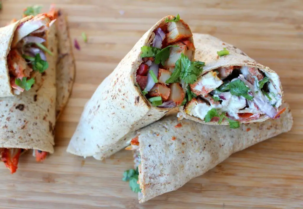 Chicken Tikka Wrap