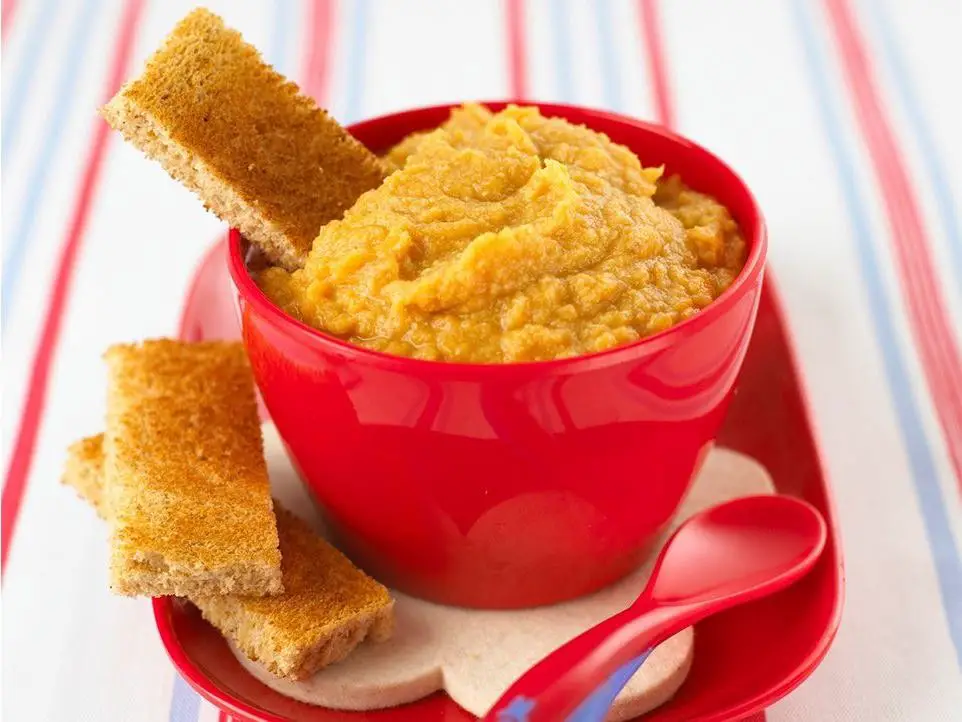 Chicken and Apple Puree