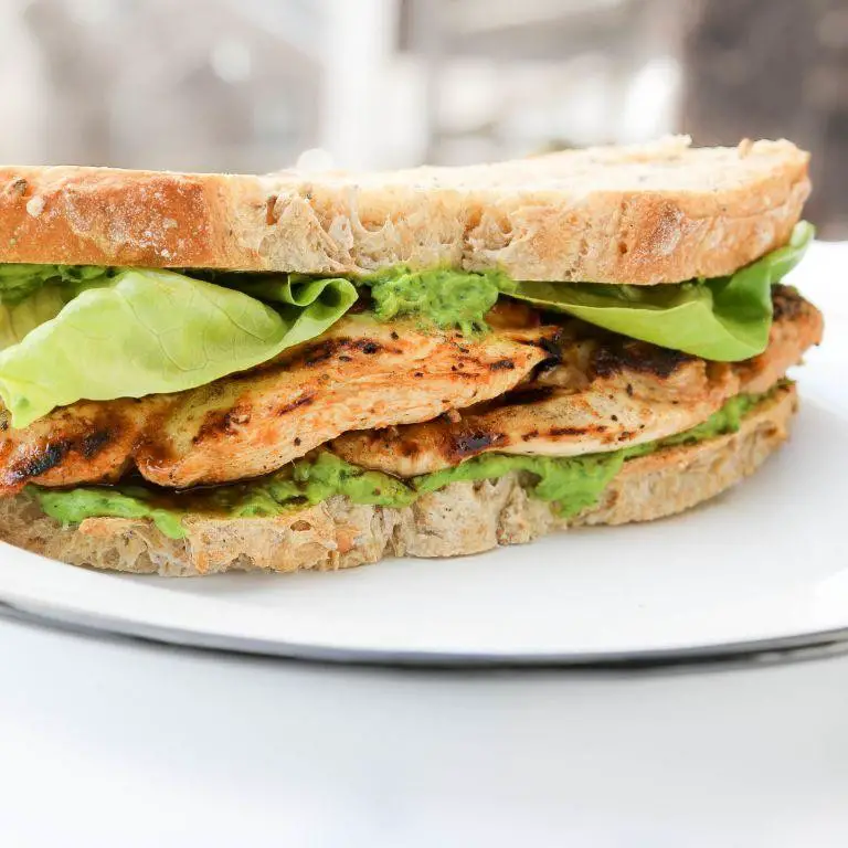 Chicken and Avocado Spread