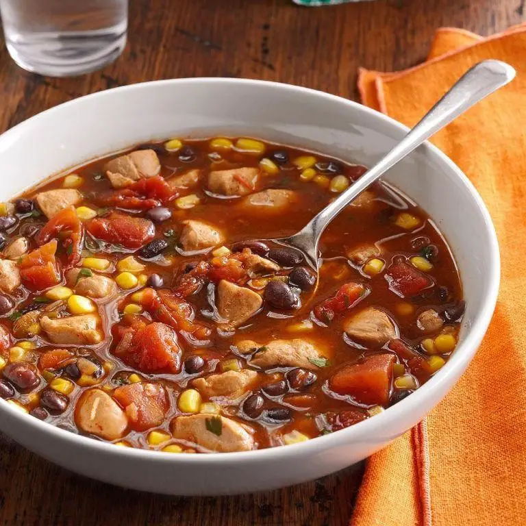 Chicken and Black Bean Soup