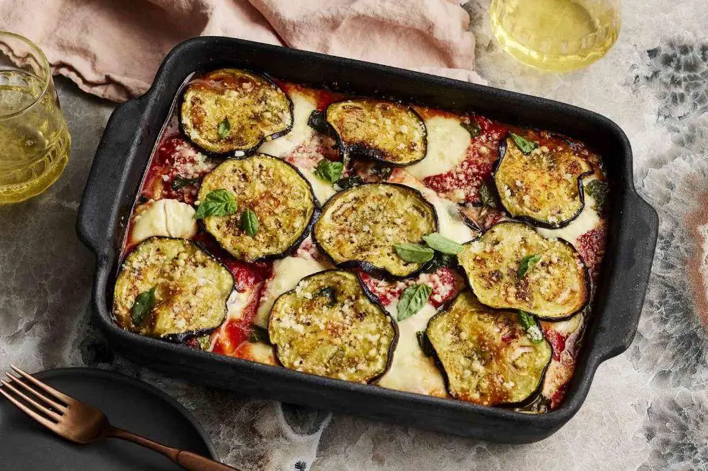Chicken and Eggplant Parmesan