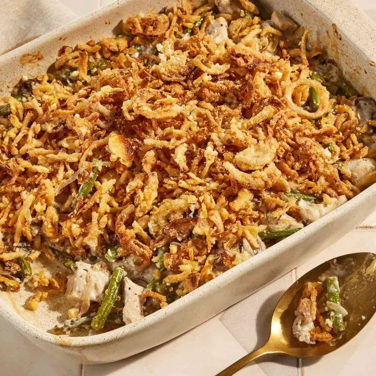 Chicken and Green Bean Casserole