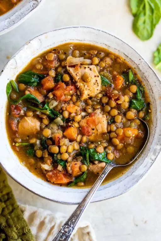 Chicken and Lentil Soup