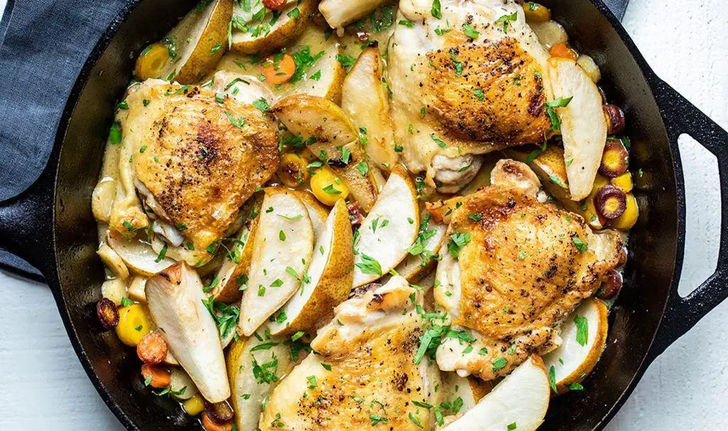 Chicken and Pear Stew