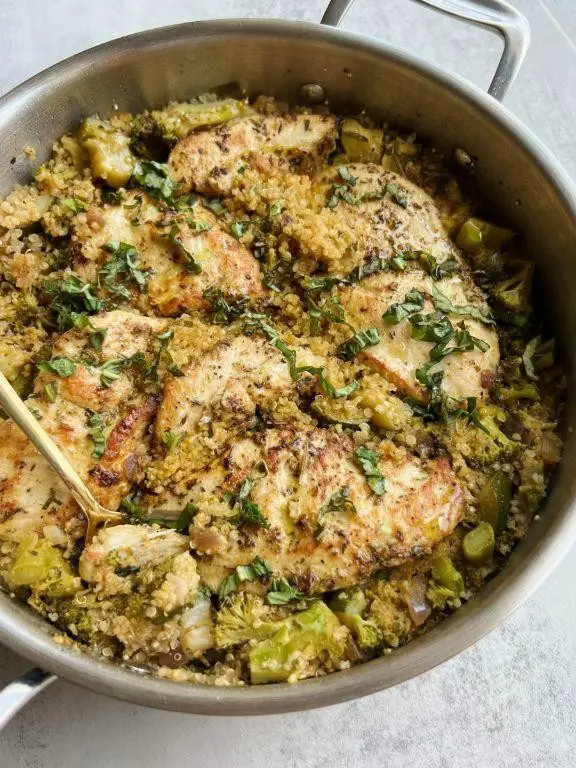 Chicken and Quinoa Porridge