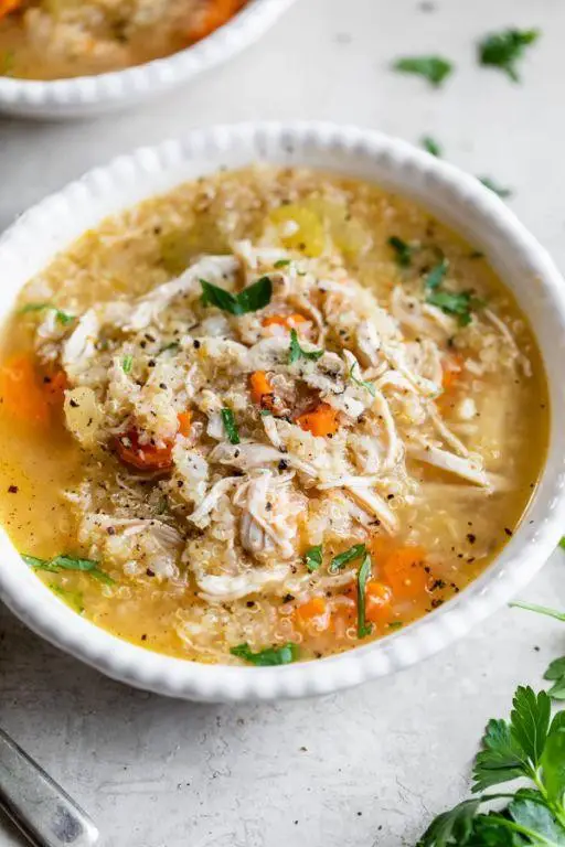 Chicken and Quinoa Soup