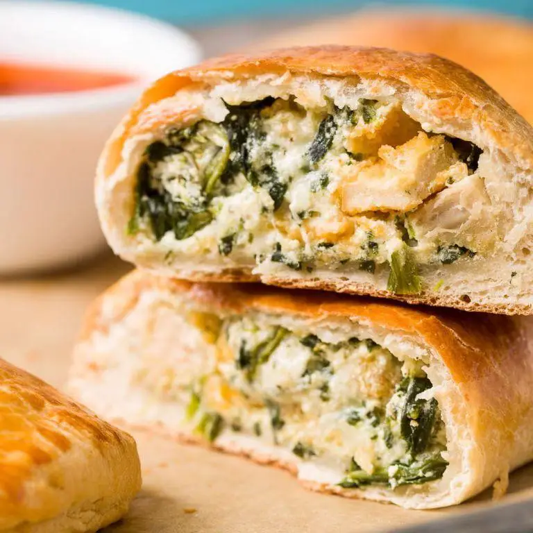 Chicken and Ricotta Calzones
