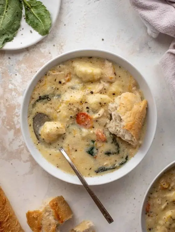 Chicken and Ricotta Dumplings