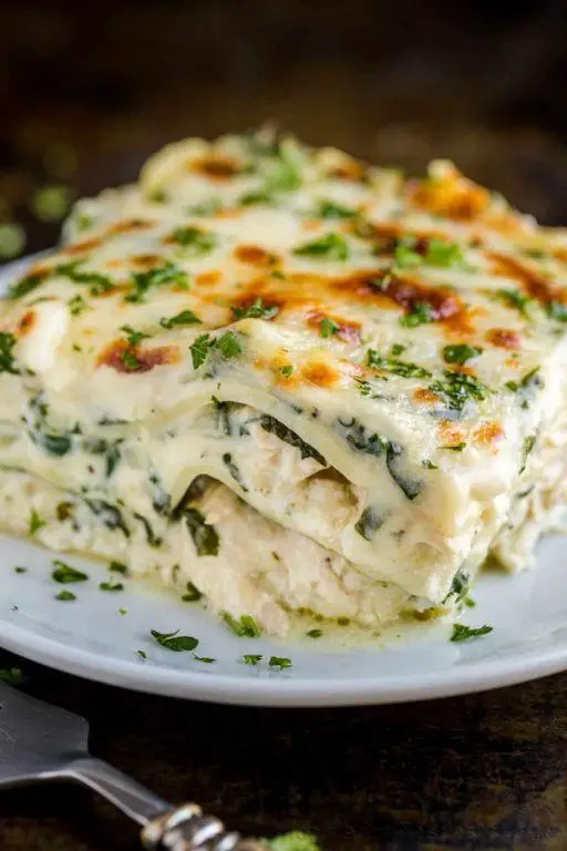 Chicken and Ricotta Lasagna
