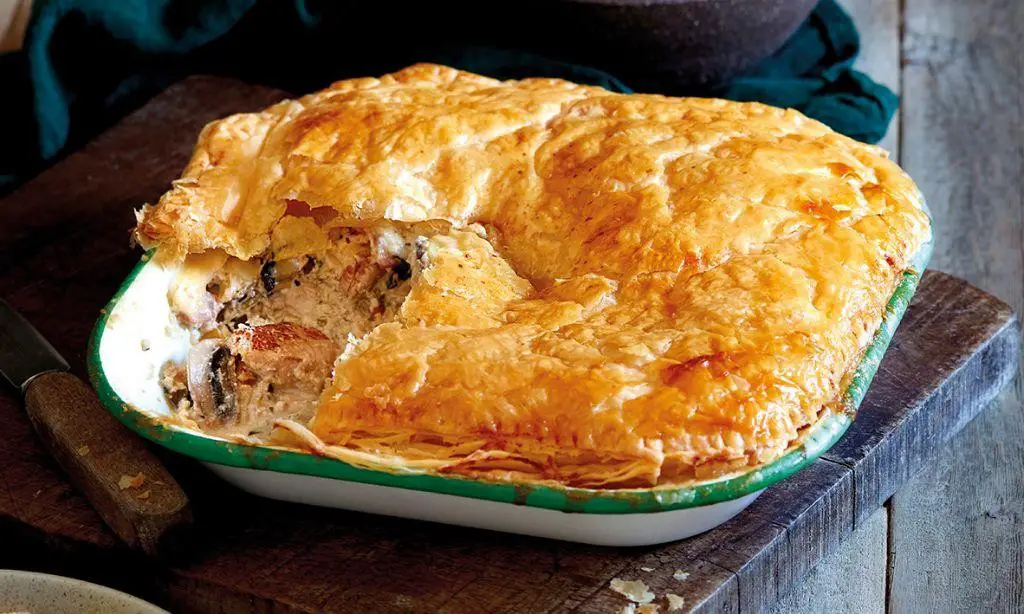 Chicken and Ricotta Pie
