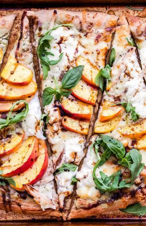 Chicken and Ricotta Pizza