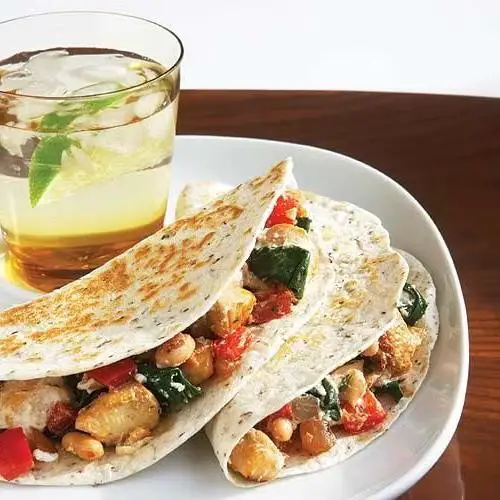 Chicken and Ricotta Quesadillas