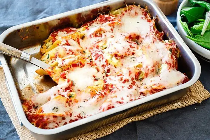 Chicken and Ricotta Stuffed Shells