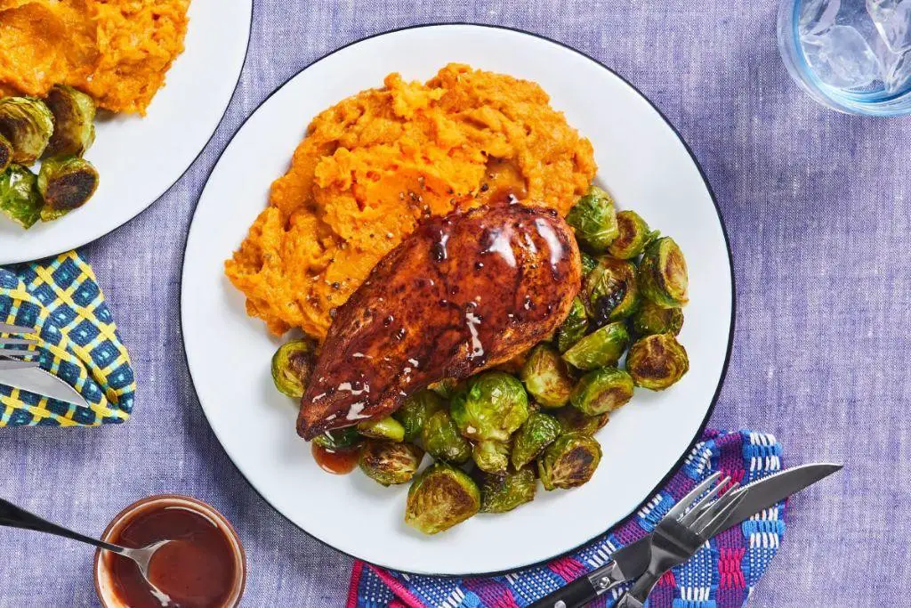 Chicken and Sweet Potato Mash