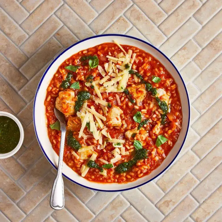 Chicken and Tomato Risotto