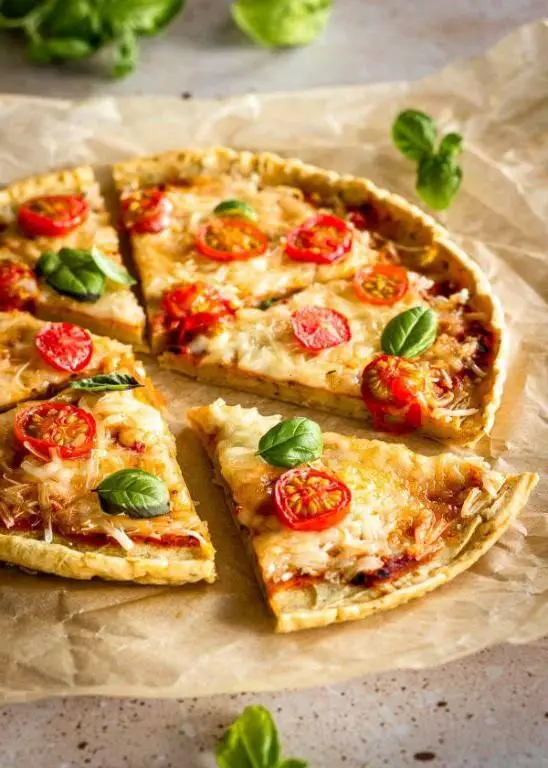 Chickpea Flour Gluten Free Pizza
