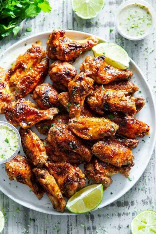 Chili Lime Wings