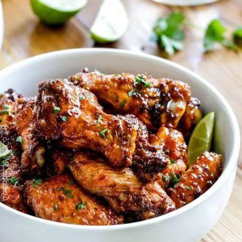 Chipotle Lime Hot Wing Sauce
